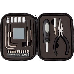 Fattening Tool set in leather case (24pc)