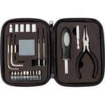 Branded Fattening Tool set in leather case (24pc)