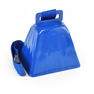 Cow Bell Metal Cowbell with Lanyard