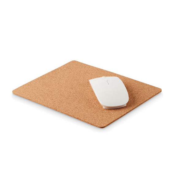 Cork mouse mat