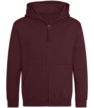 AWDis Kids Zoodie Burgundy