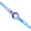Branded PVC UV Tester Wristbands