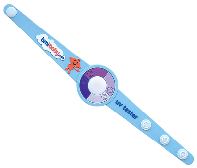 Branded PVC UV Tester Wristbands