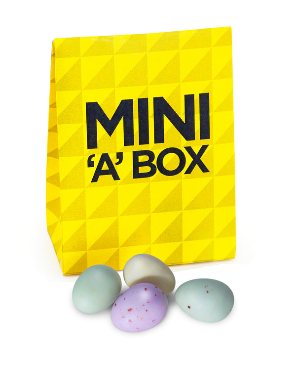 Mini Eggs in a full colour branded mini box | Totally Branded