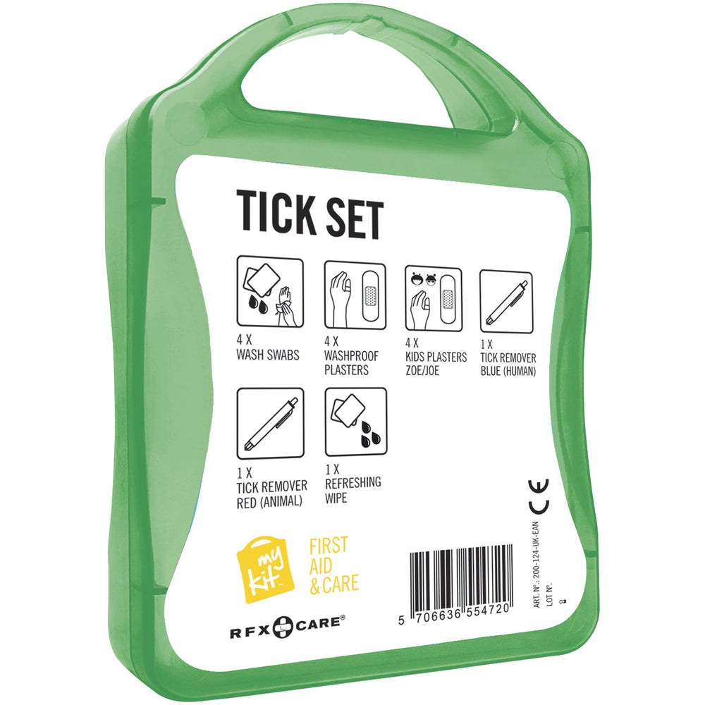 Branded MyKit Tick First Aid Kit