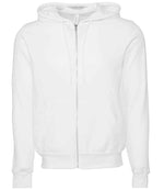 Canvas Unisex Full Zip Hoodie