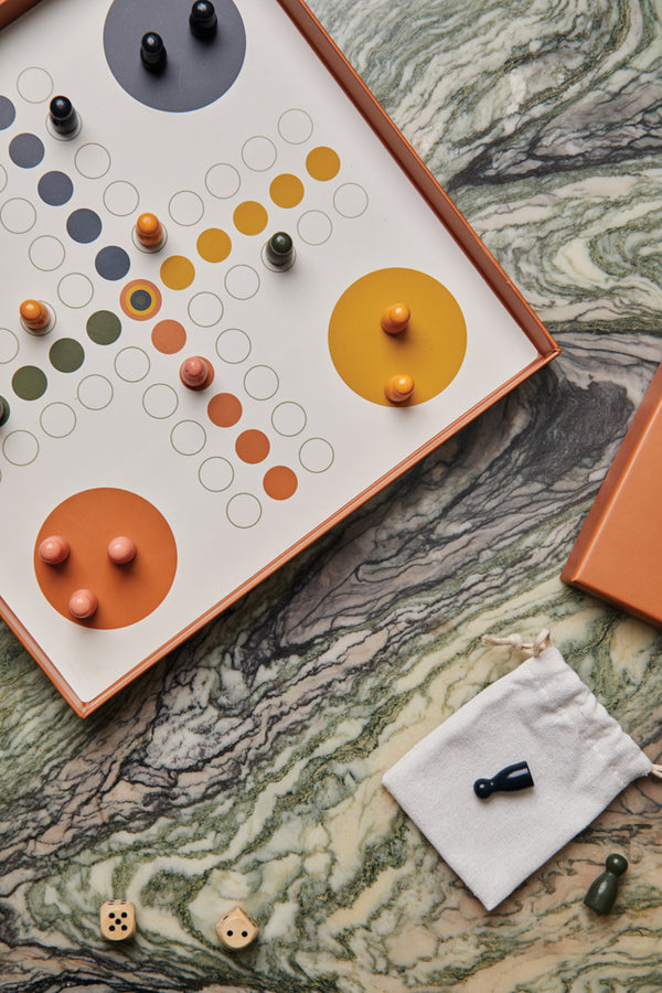 VINGA Ludo coffee table game