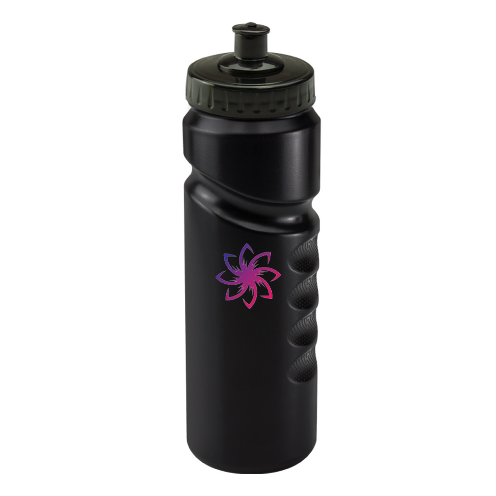 Branded 750ml Finger Grip Bottle