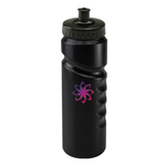 Branded 750ml Finger Grip Bottle
