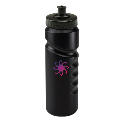 Branded 750ml Finger Grip Bottle