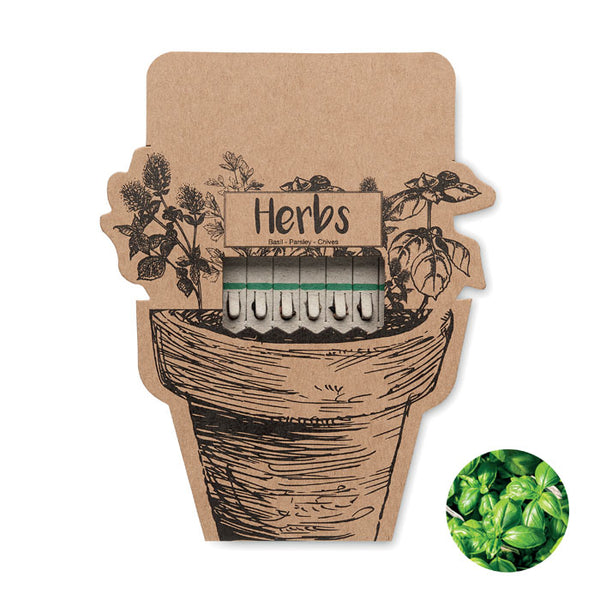 Herb seeds sticks