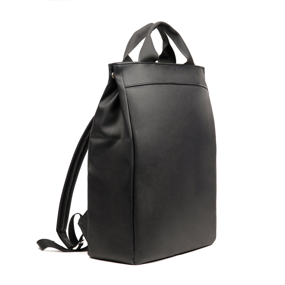 Branded VINGA Bermond RCS recycled PU backpack