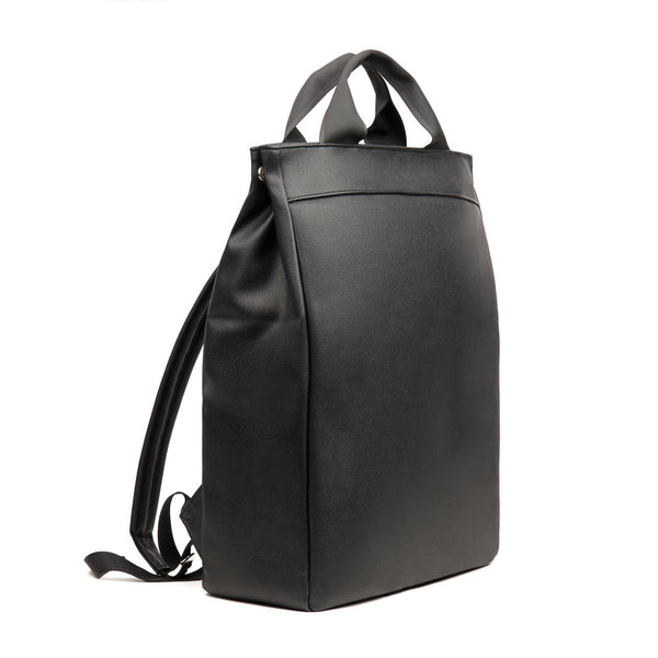 Branded VINGA Bermond RCS recycled PU backpack
