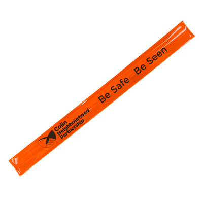 Reflective Slap Bands - Non Compliant