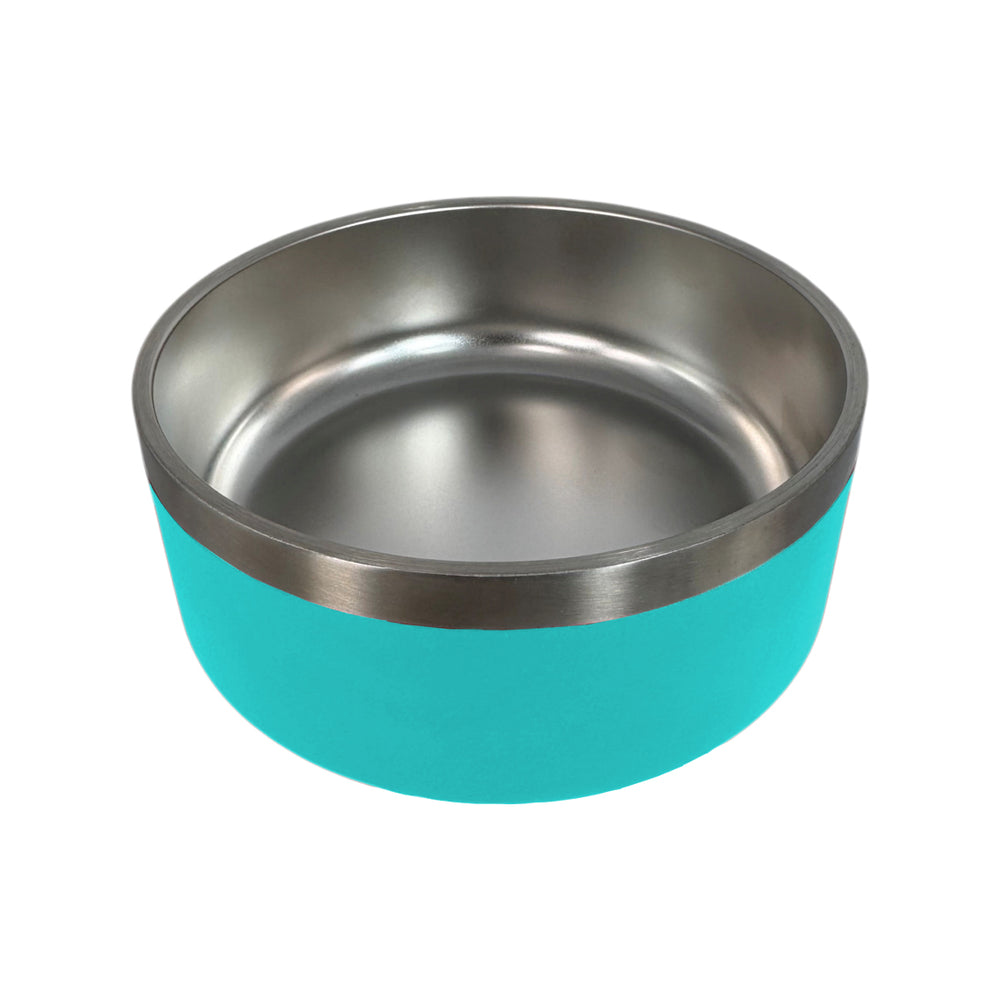 Premium Stainless Steel Branded Dog Bowl