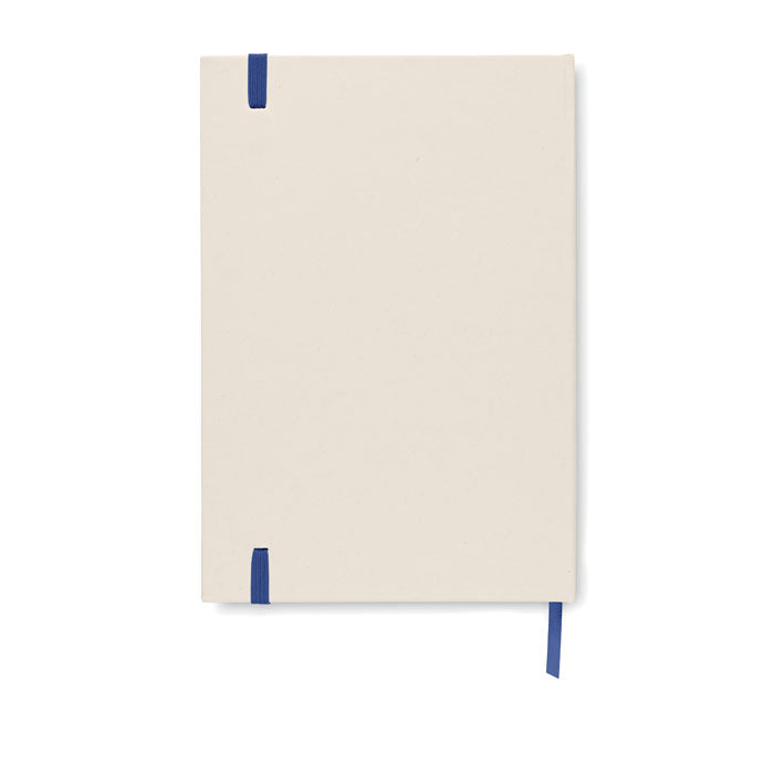 Branded A5 notebook milk carton