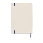 Branded A5 notebook milk carton