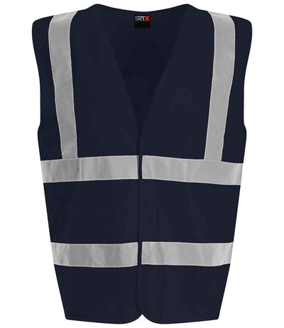 Pro RTX High Visibility Waistcoat Navy