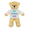 Printed 14cm Henry II Bear - White T-shirt