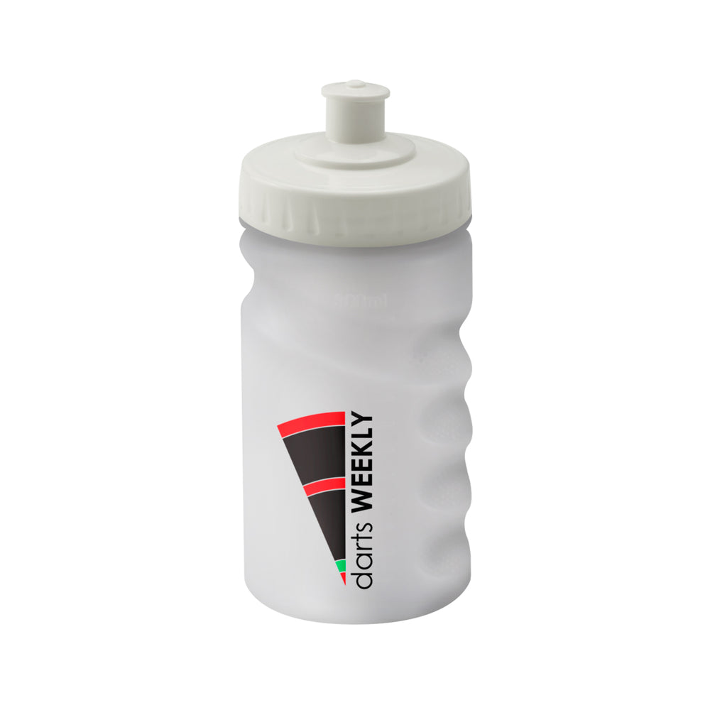 Branded 300ml Finger Grip Bottle