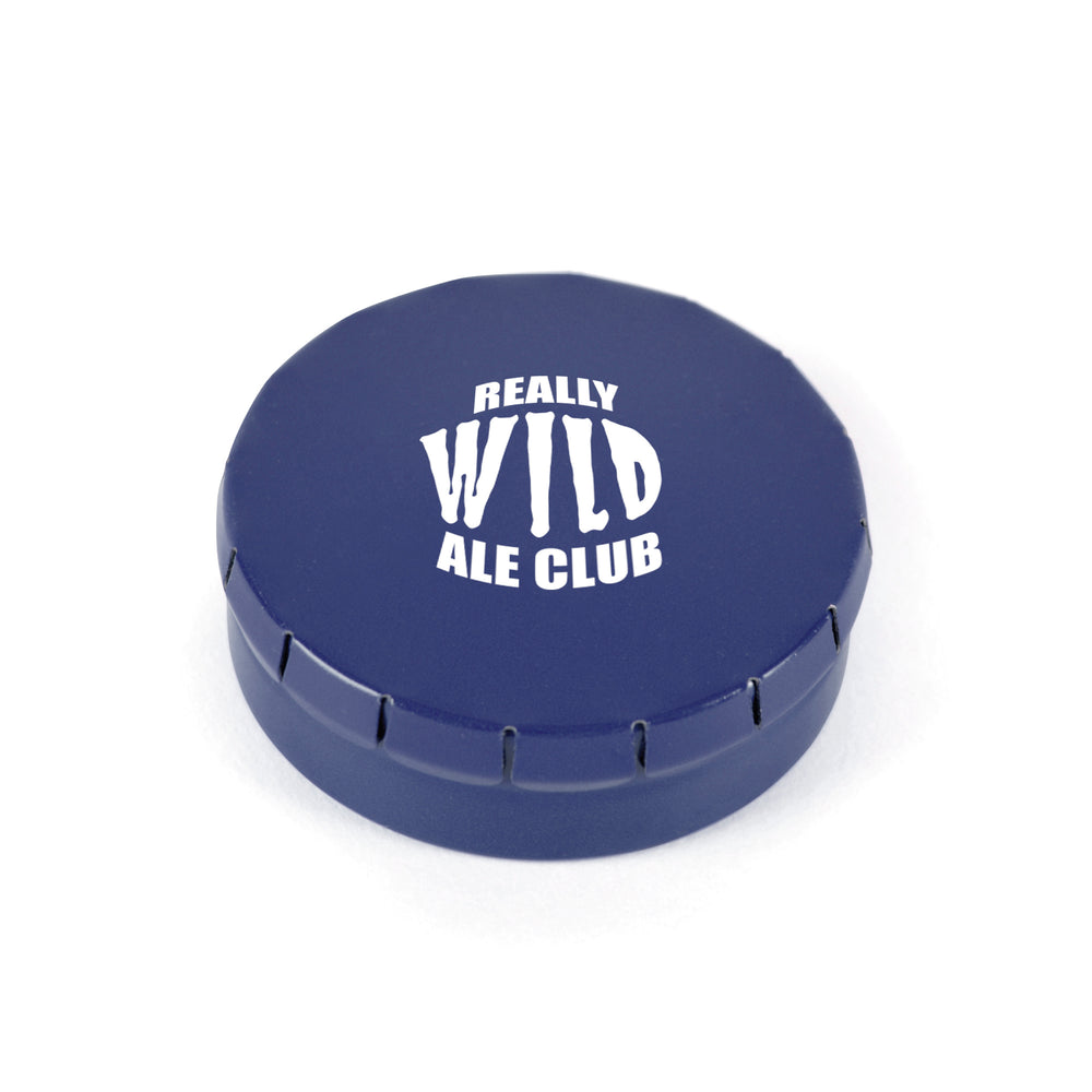 Branded Click Clack Mint Tin