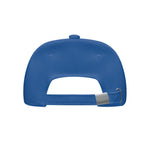 Organic cotton baseball cap Blue