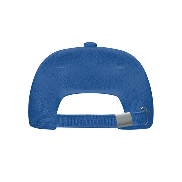Organic cotton baseball cap Blue