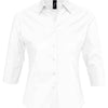 Branded SOL'S Ladies Effect 3/4 Sleeve Fitted Shirt