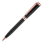 LYSANDER ball pen with Rose Gold trim