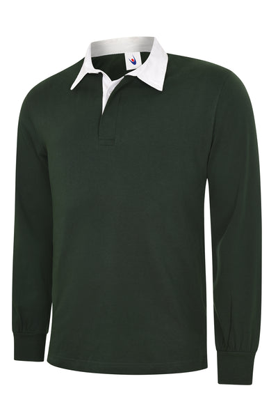 Branded Classic Rugby Shirt