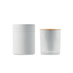 Branded Plant based wax candle 120 gr