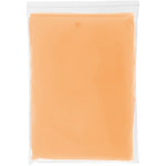 Ziva disposable rain poncho with storage pouch