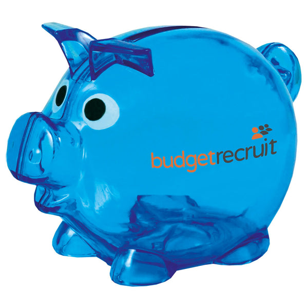 Small Piggy Bank  (red only)