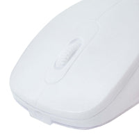 Modern Computer Mouse (Light Grey)
