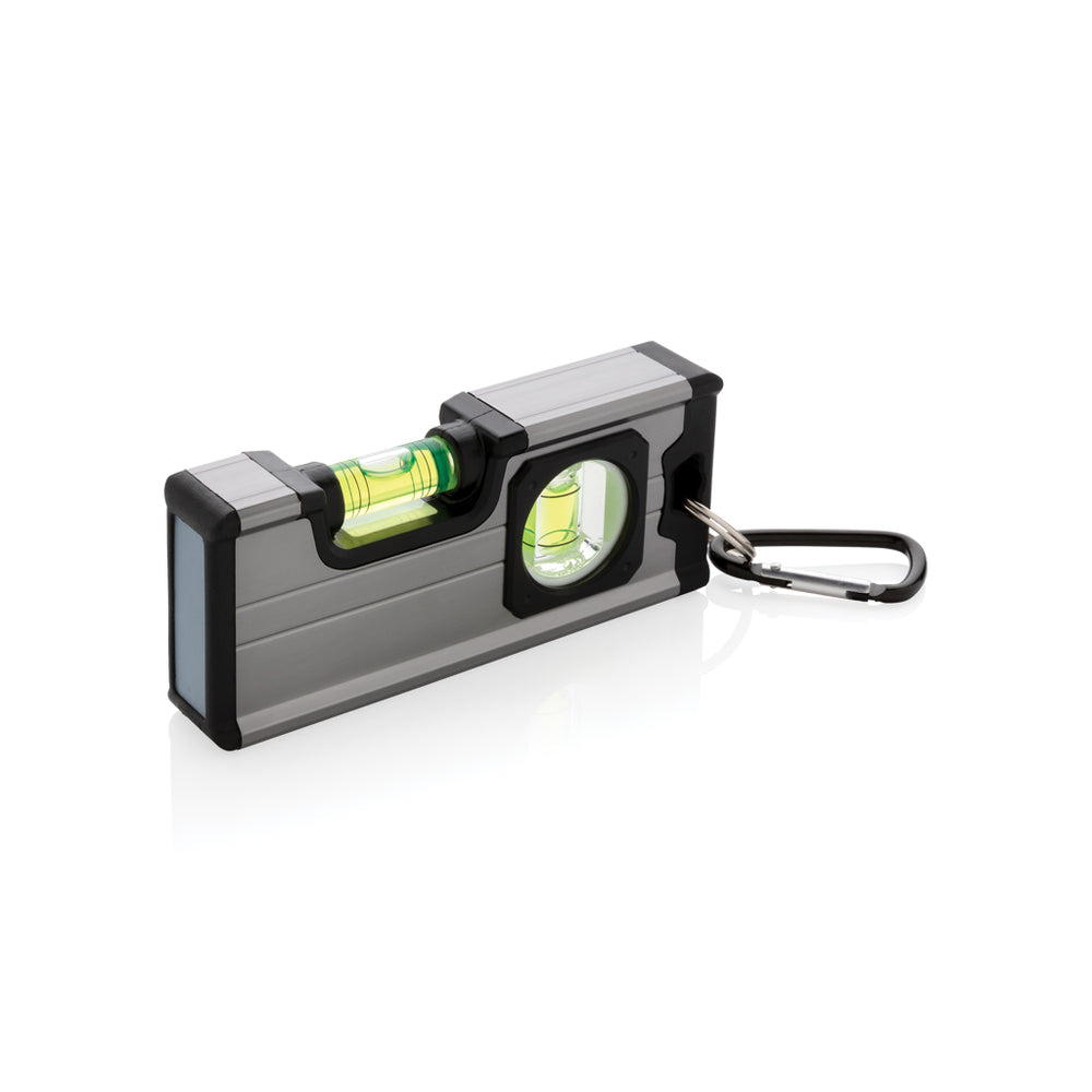 Branded Magnetic level ruler medium