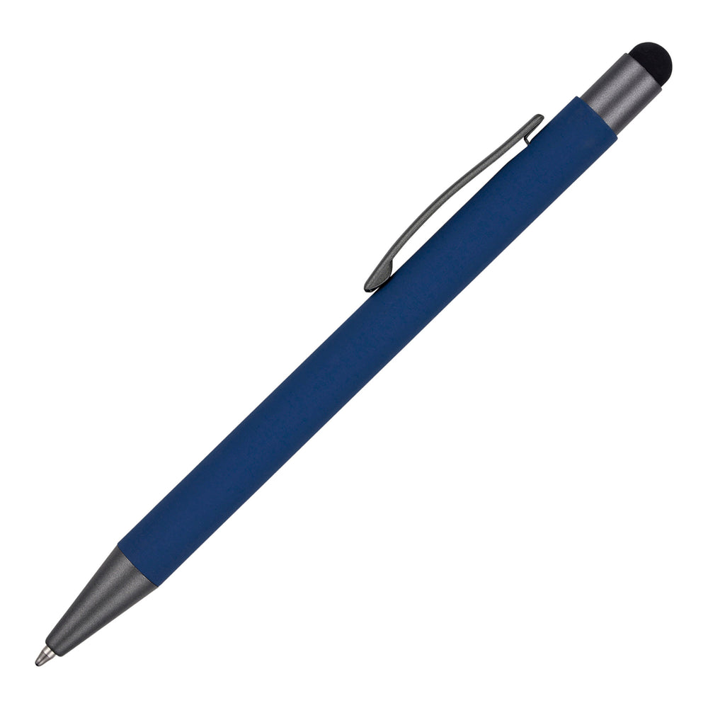 Branded NEPTUNE STYLUS Soft Feel metal Ball Pen