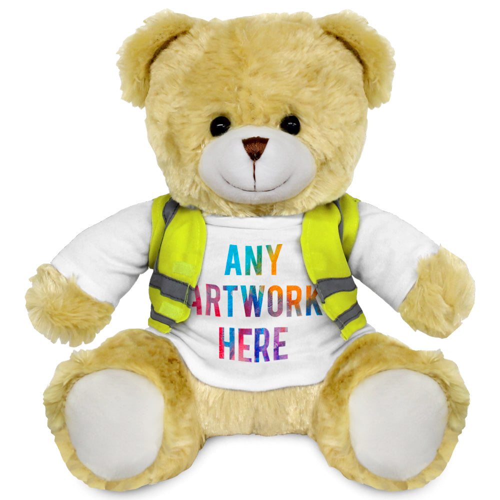 Branded Hi Vis Bear