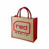 Aura Accented Jute Bag