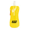 Express Quill Foldable Sports Bottle with Carabiner Clip