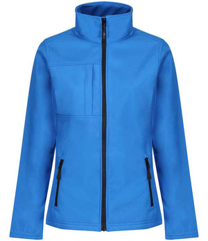 Regatta Ladies Octagon II Soft Shell Jacket Oxford Blue/Black
