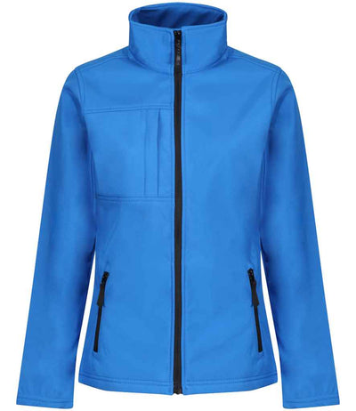 Regatta Ladies Octagon II Soft Shell Jacket Oxford Blue/Black