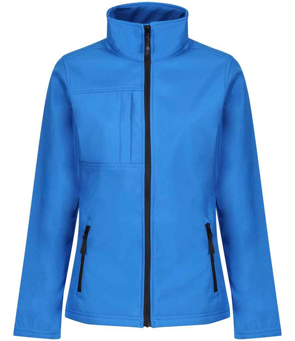 Regatta Ladies Octagon II Soft Shell Jacket Oxford Blue/Black