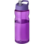 Branded H2O Active® Eco Base 650 ml spout lid sport bottle