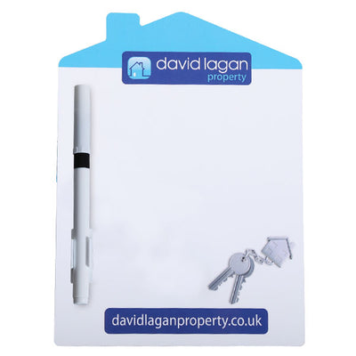 Card Memo Board with Dry-Wipe Pen