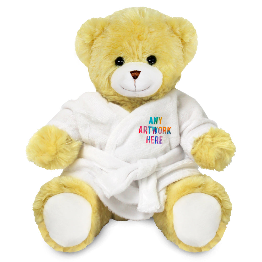 Branded Dressing Gown Bear