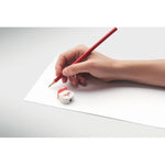 Christmas pencil with eraser