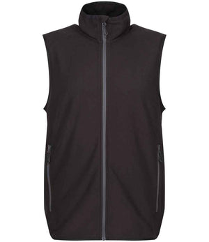 Regatta Navigate Fleece Bodywarmer Black/Seal Grey