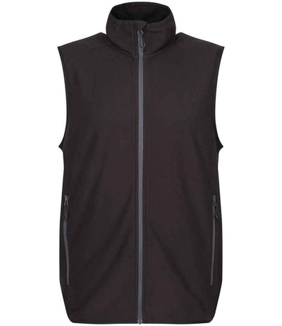 Regatta Navigate Fleece Bodywarmer Black/Seal Grey