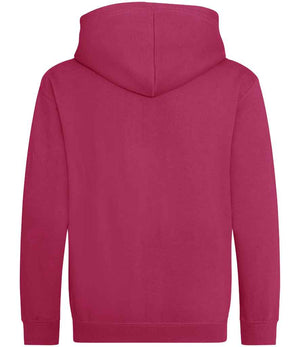 AWDis Kids Zoodie Hot Pink