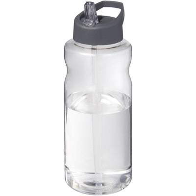 H2O Active® Big Base 1 litre spout lid sport bottle